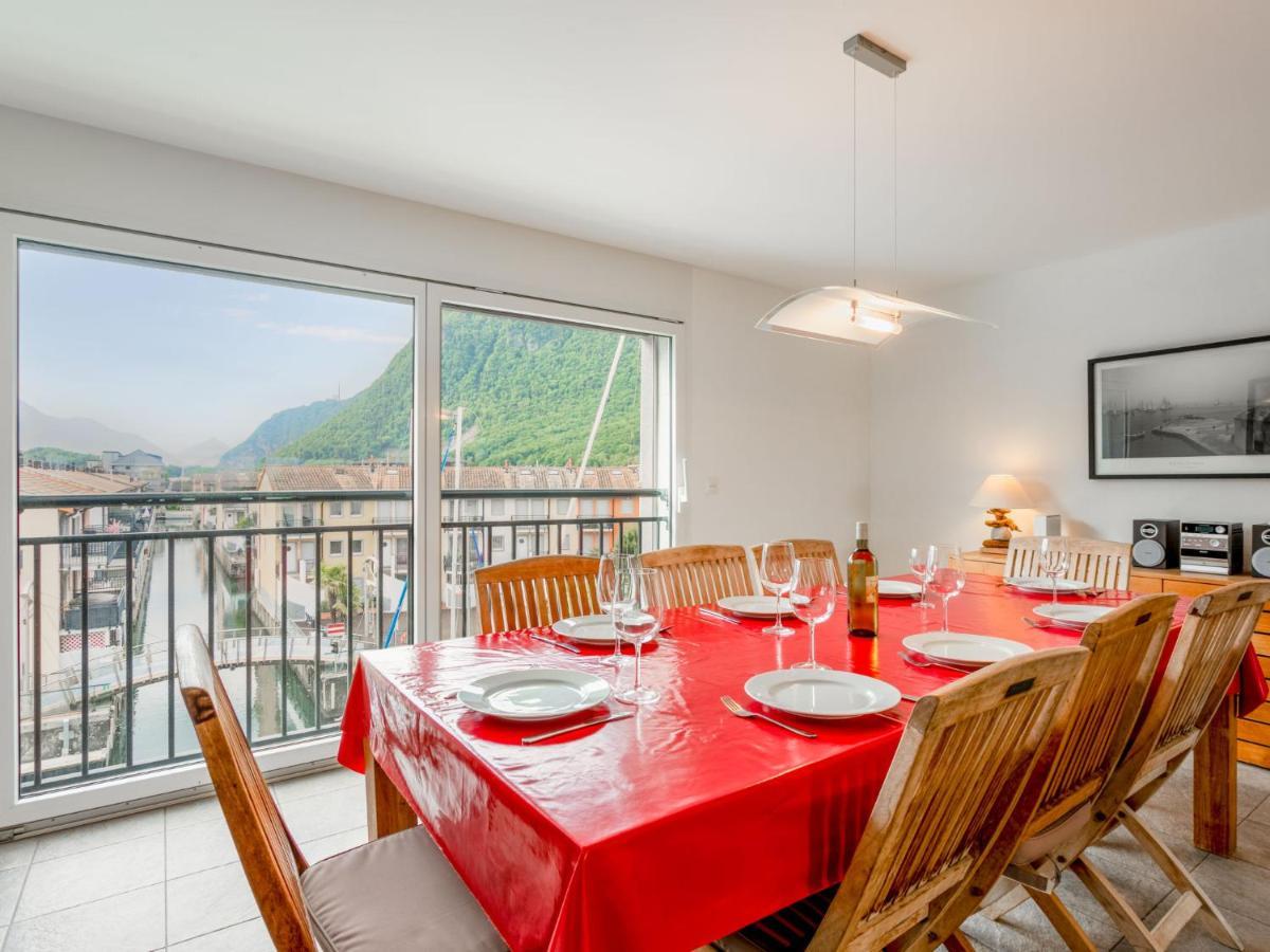 Apartment Cook P5-3 By Interhome Le Bouveret Exterior photo