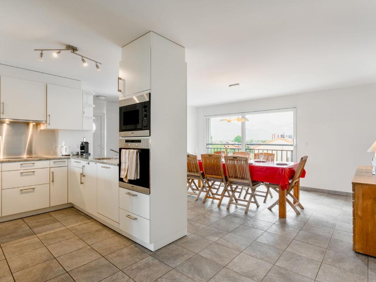 Apartment Cook P5-3 By Interhome Le Bouveret Exterior photo