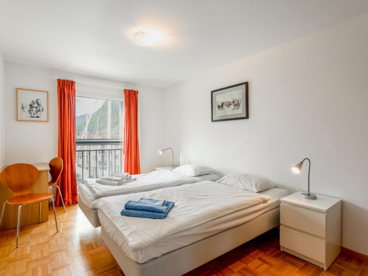 Apartment Cook P5-3 By Interhome Le Bouveret Exterior photo